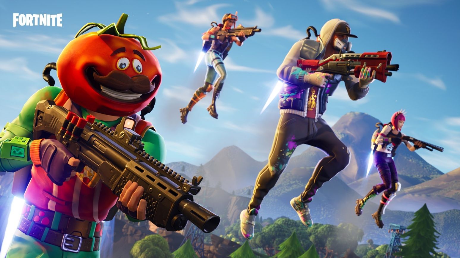 Atualização de Fortnite traz novas skins camufladas