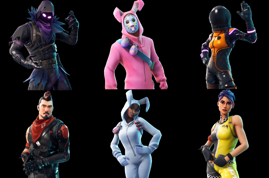 Mundo Fortnite - 🐰 NOVAS SKINS DE PÁSCOA 🐰 Os leakers