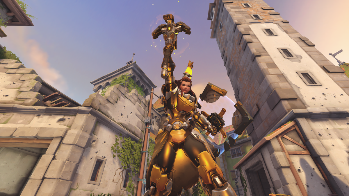 Nova heroína de Overwatch é a suporte Brigitte, filha de Torbjörn