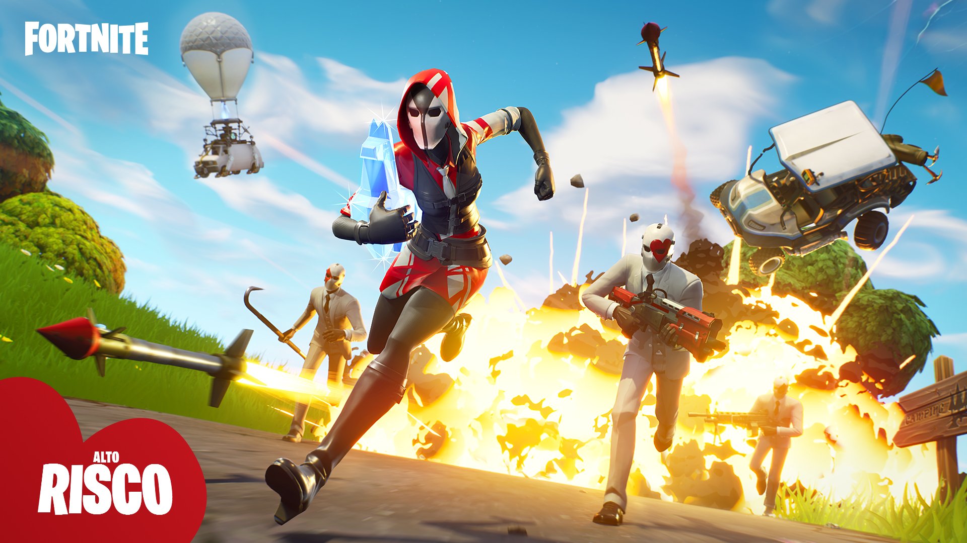 Fortnite' é jogado por milhões mas está inacessível