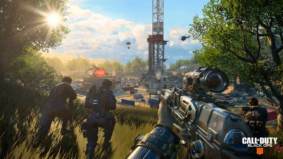 Veja todas as armas em Call of Duty: Black Ops 4 - Dot Esports Brasil