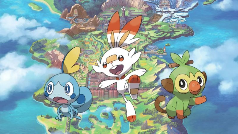 Pokemon Sword & Shield: revelados novos Pokémon da Pokédex de Galar