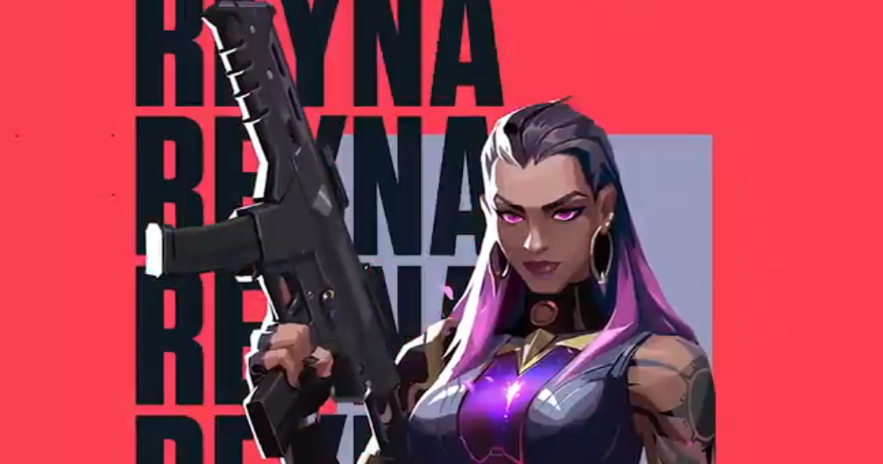 A nova personagem É MUITO ROUBADA - REYNA (VALORANT) 