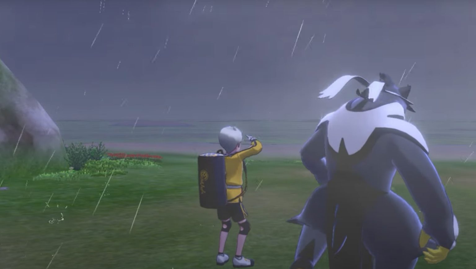 Pokémon Sword e Shield - Como alterar o tempo na Wild Area