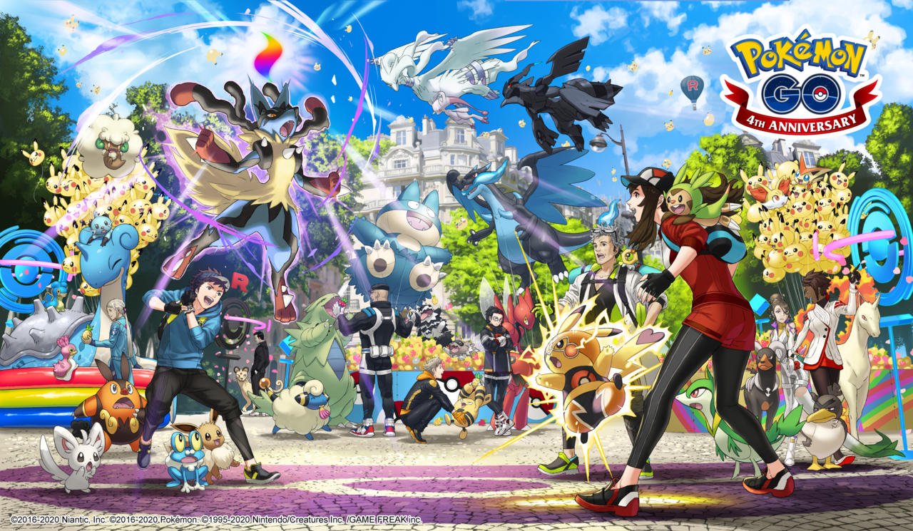 Pokémon GO vai receber mega evoluções ainda em 2020
