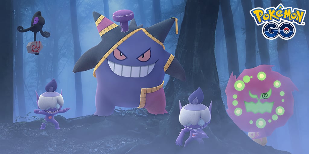 Pokémon Go no Halloween: será mais fácil achar Gastly, Haunter