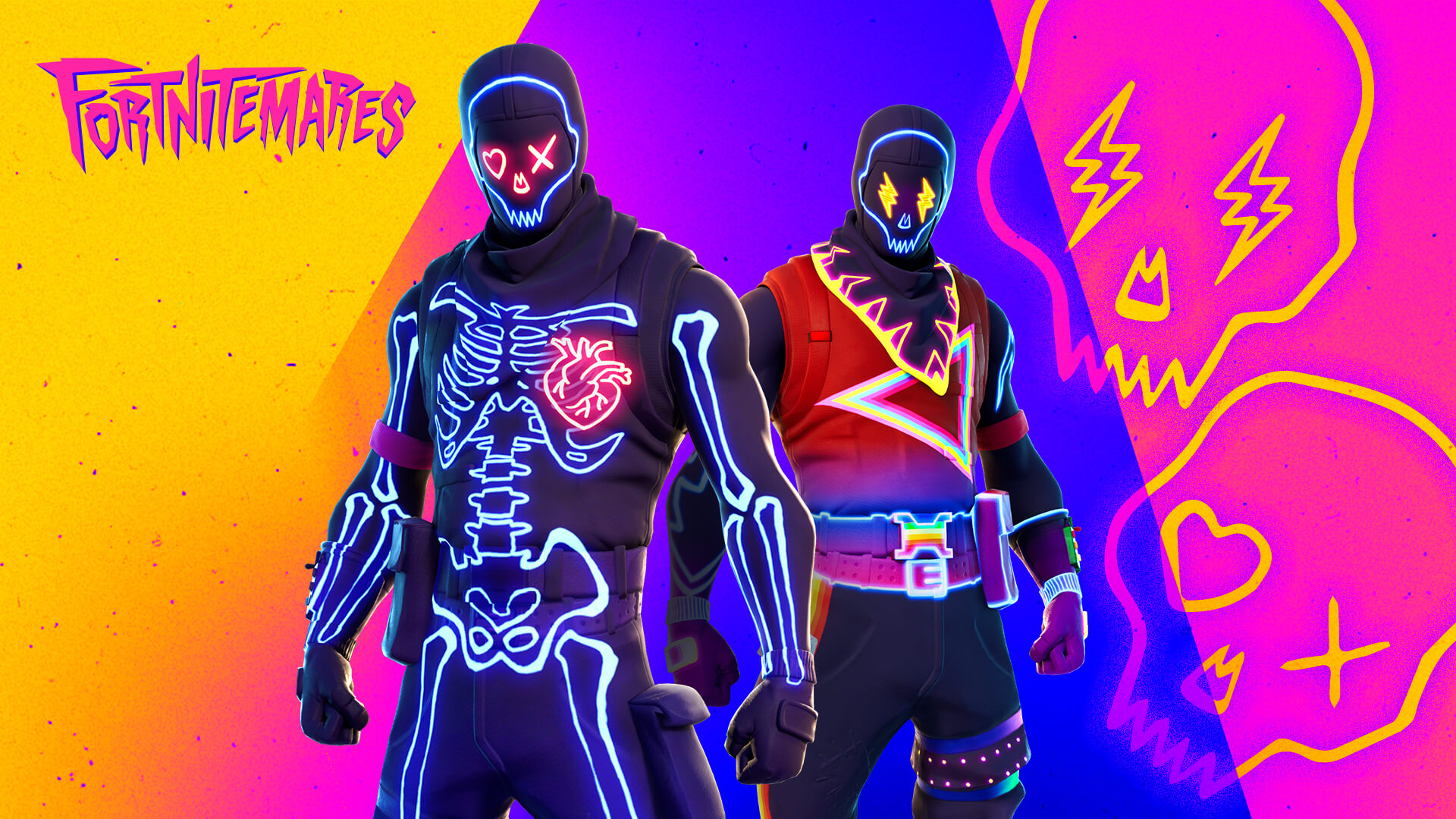 Fortnite: Pesadelos 2021 começa hoje (5) com skins e Modo de Halloween