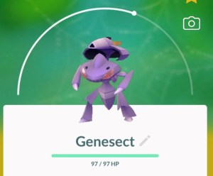 Pokemon Go provoca o novo Pokemon Mítico: É Genesect?