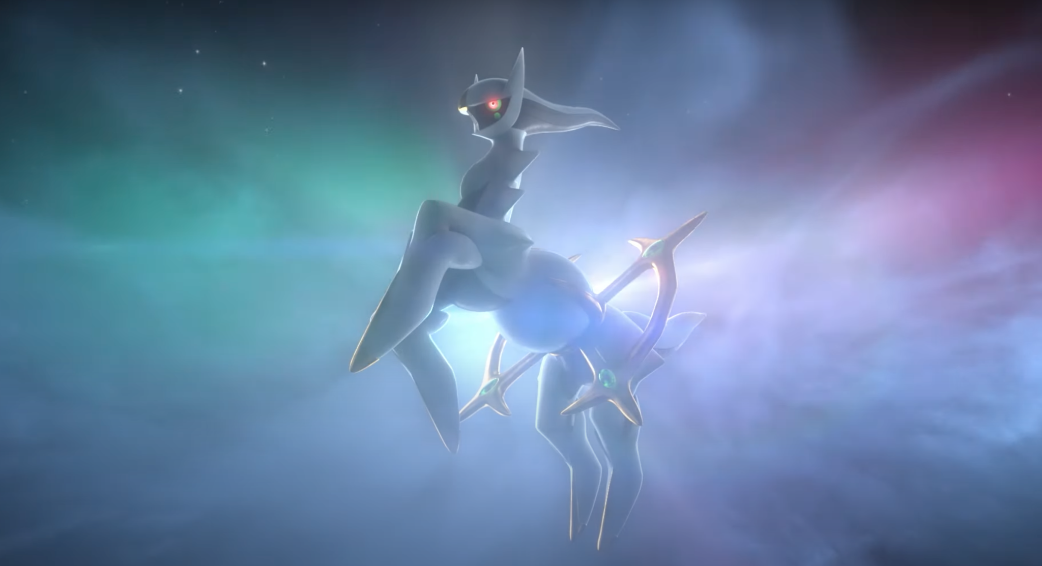 Artes oficiais de Pokémon Legends: Arceus são reveladas