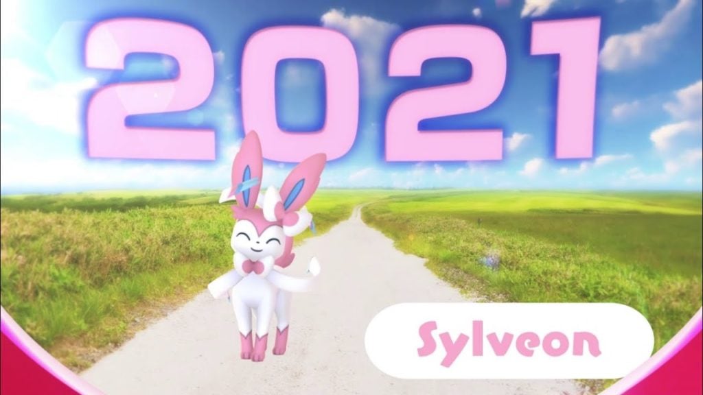 Eevee pode evoluir para Sylveon usando o nome em Pokémon Go