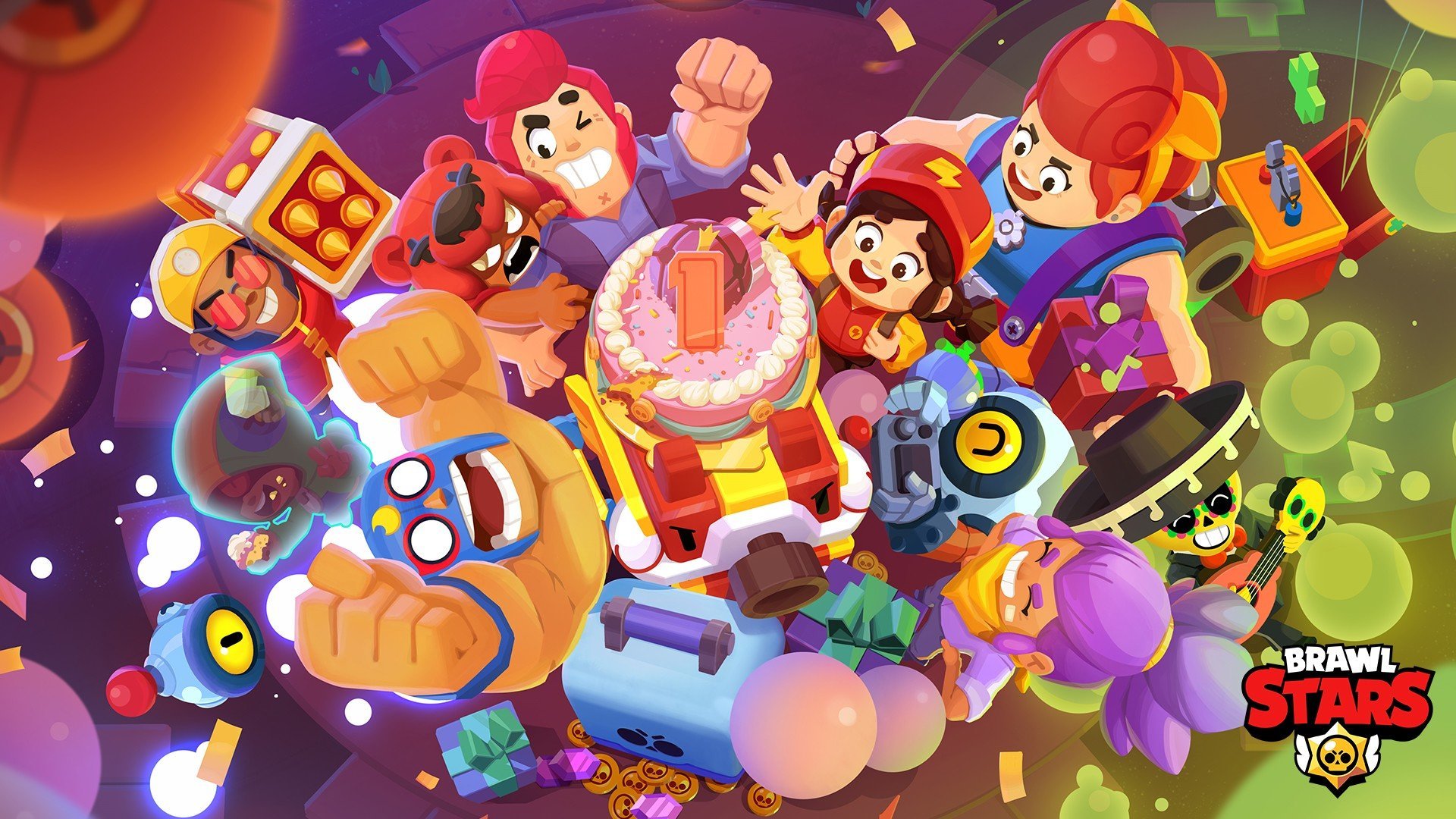 5 eventos comemorativos para o Brawl Stars #1