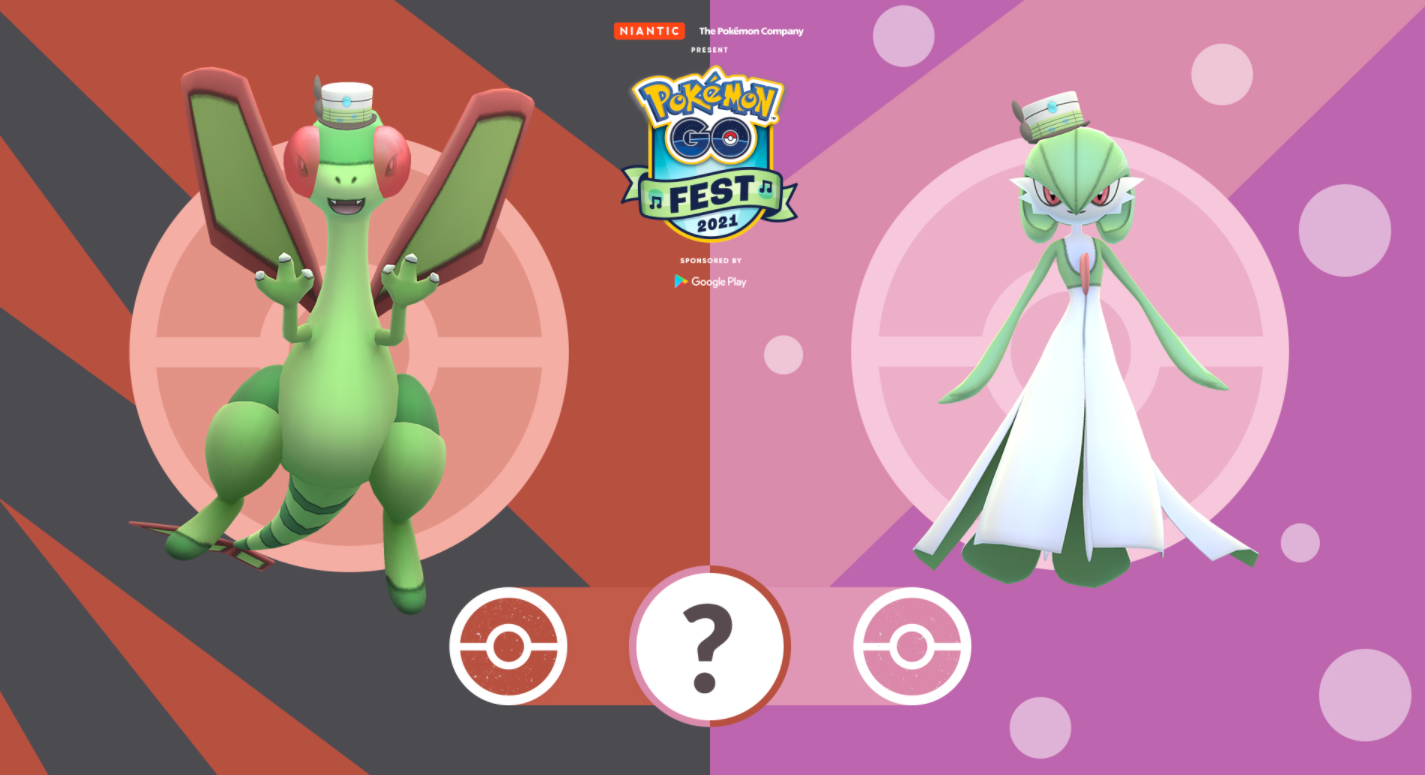 Aproveitem ao máximo o Pokémon GO Fest 2021 com as exclusividades