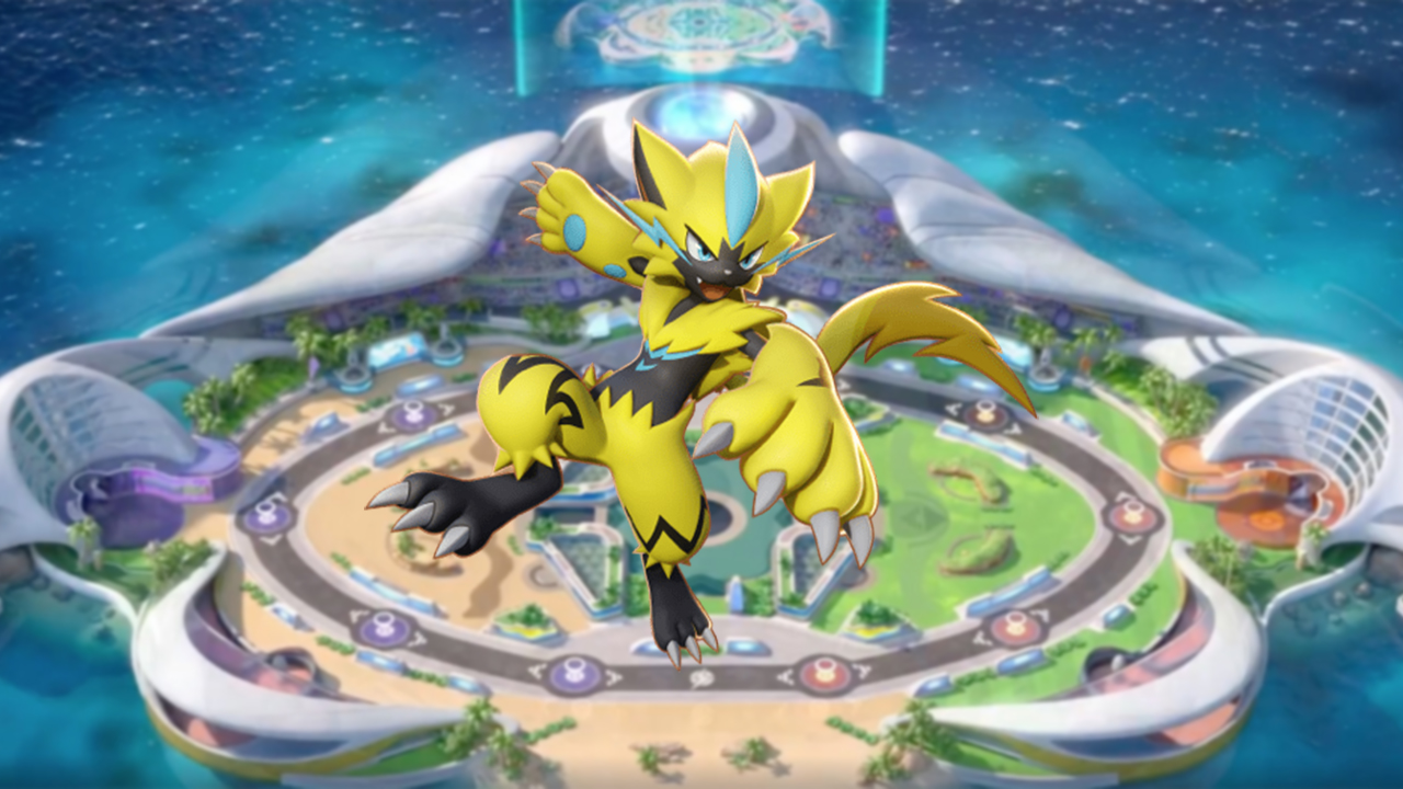 Pokémon UNITE  Uma atualização empolgante da equipe de Pokémon UNITE!