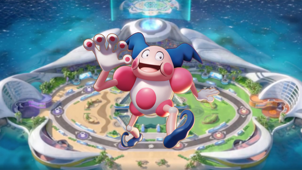 Só Vale Pokemon PSIQUICO! Mr. Mime Pokemon Unite Gameplay 