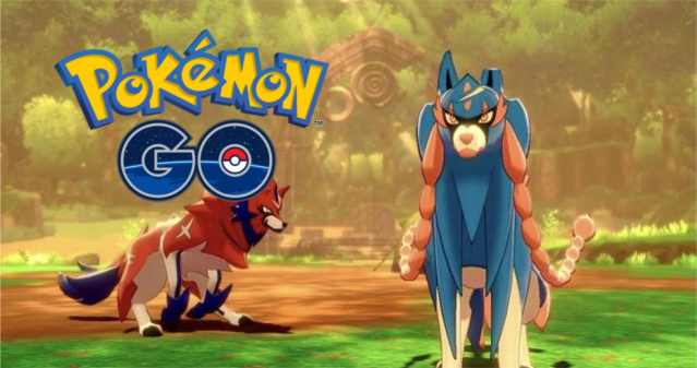 Zacian e Zamazenta podem ser brilhantes em Pokémon Go? - Dot