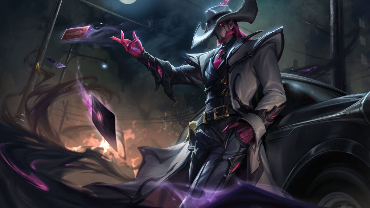 darius  Nova Skin