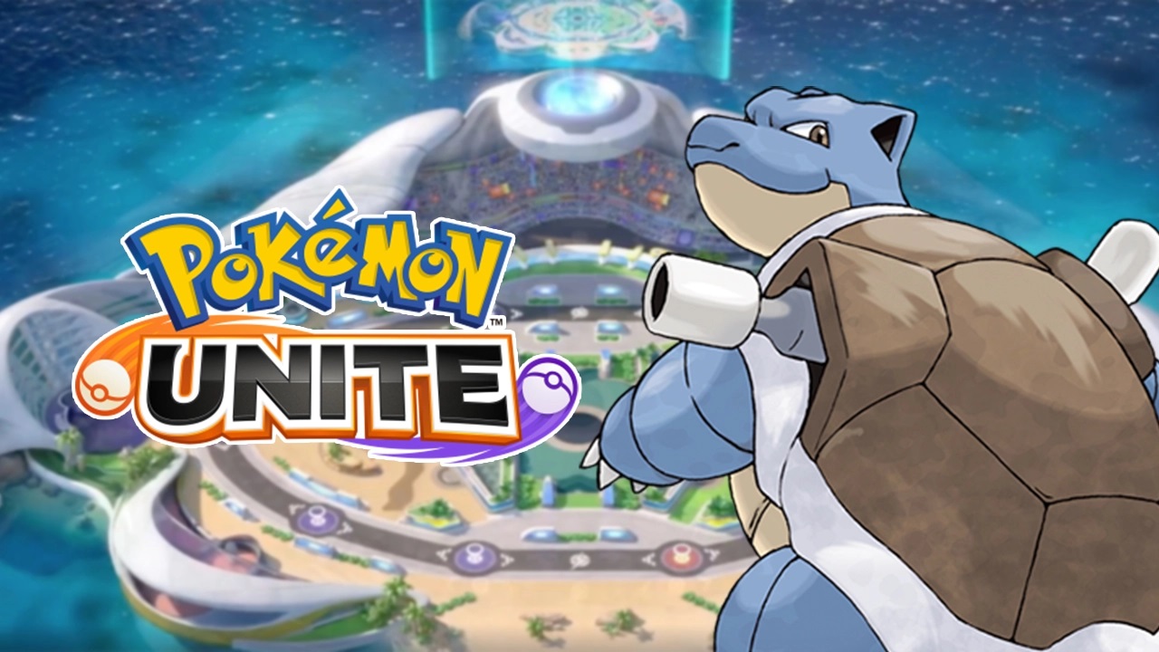 Pokémon UNITE: Blastoise é o próximo personagem do jogo, esports