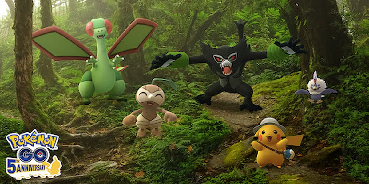Para comemorar estreia de novo filme, Pokémon GO tem evento
