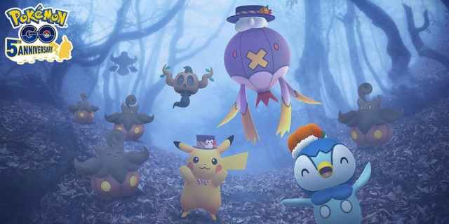 Preparem-se para a Temporada de Travessura e muito mais em Setembro! –  Pokémon GO