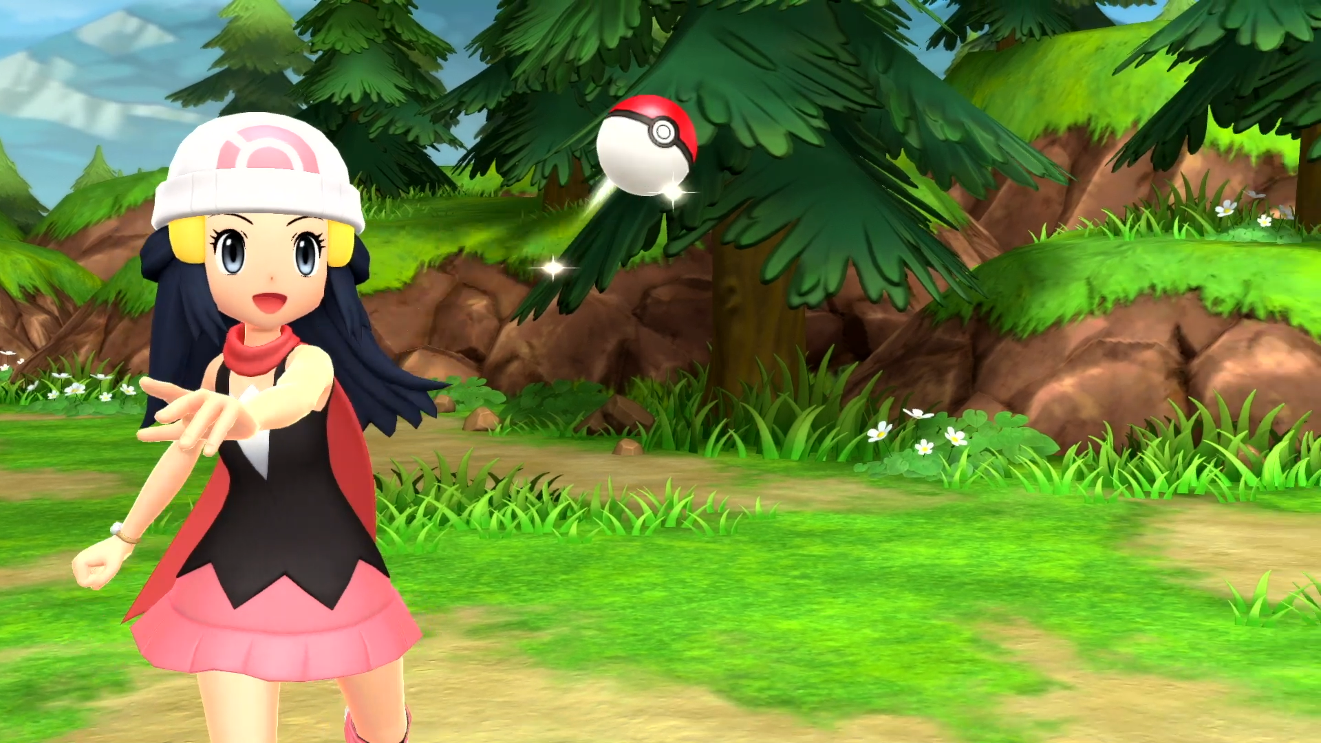 Fã simula Pokémon Brilliant Diamond e Shining Pearl mais realista