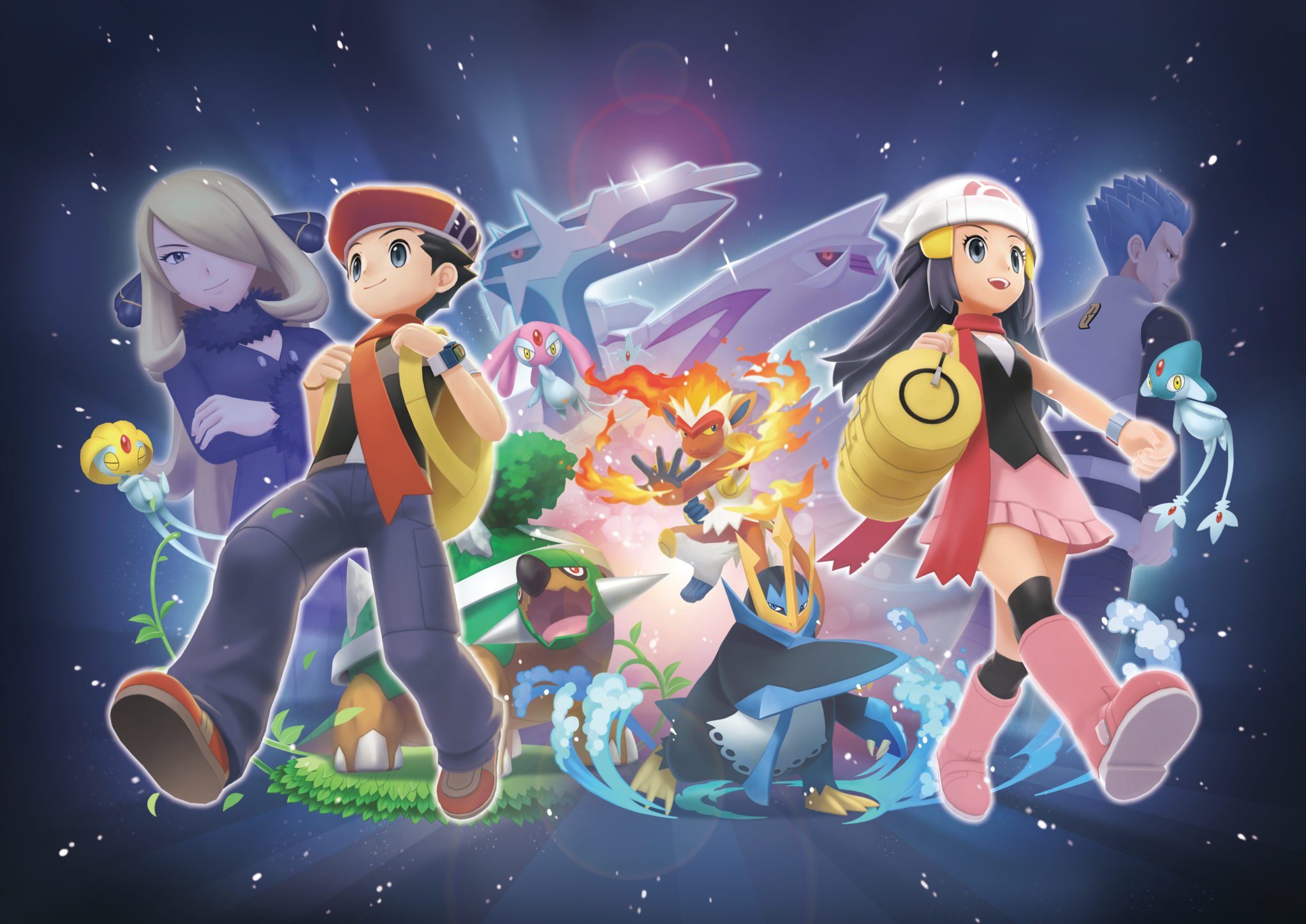 Como vencer a campeã Cynthia em Pokémon Brilliant Diamond & Shining Pearl -  Dot Esports Brasil