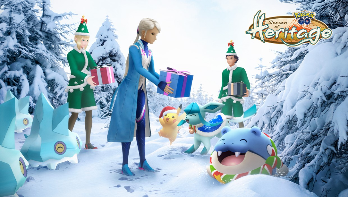 Pokémon GO (Mobile) ganha evento para comemorar o ano-novo