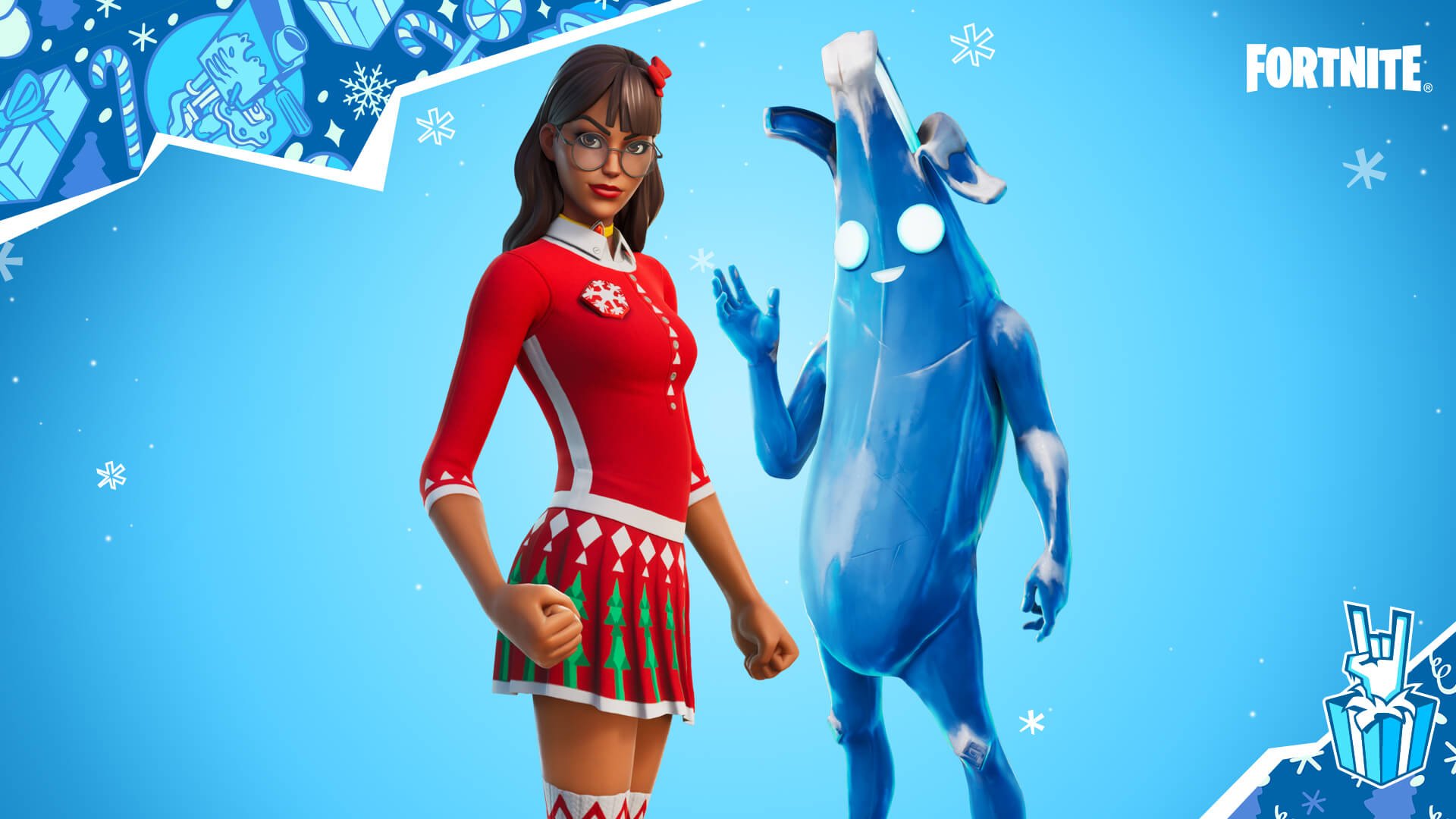 Mundo Fortnite - É a temporada dos presentes 🎁 Para