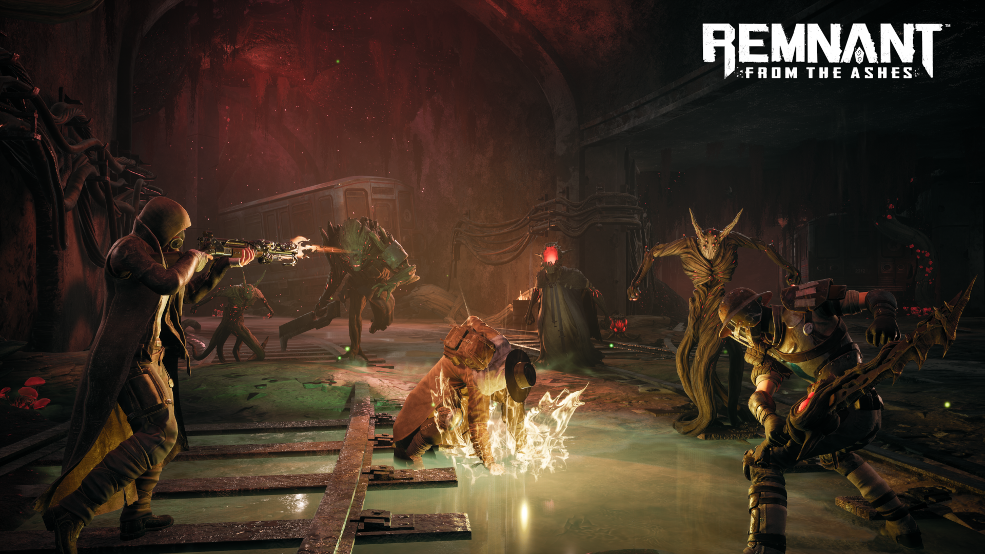 Remnant: From the Ashes está de graça na Epic Games Store por