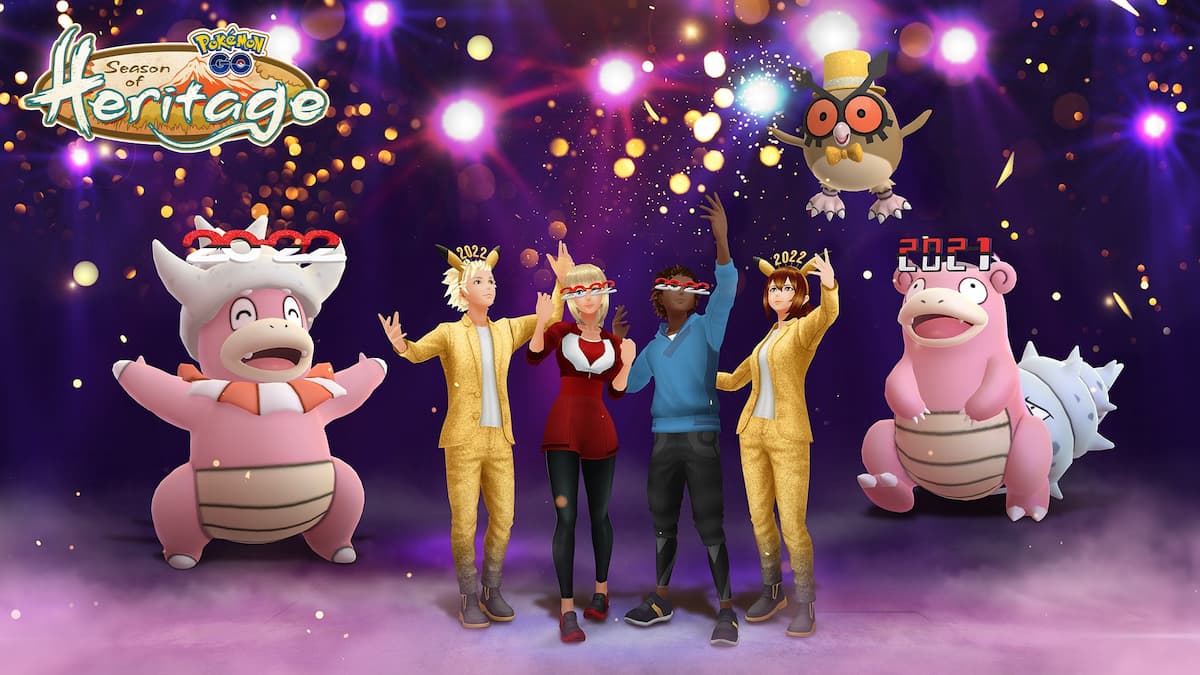 Em dezembro: Temporada de legado, Festas do Pokémon GO e muito mais!