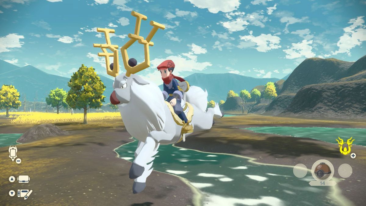 Pokémon Legends: Arceus é surpreendentemente difícil, diz