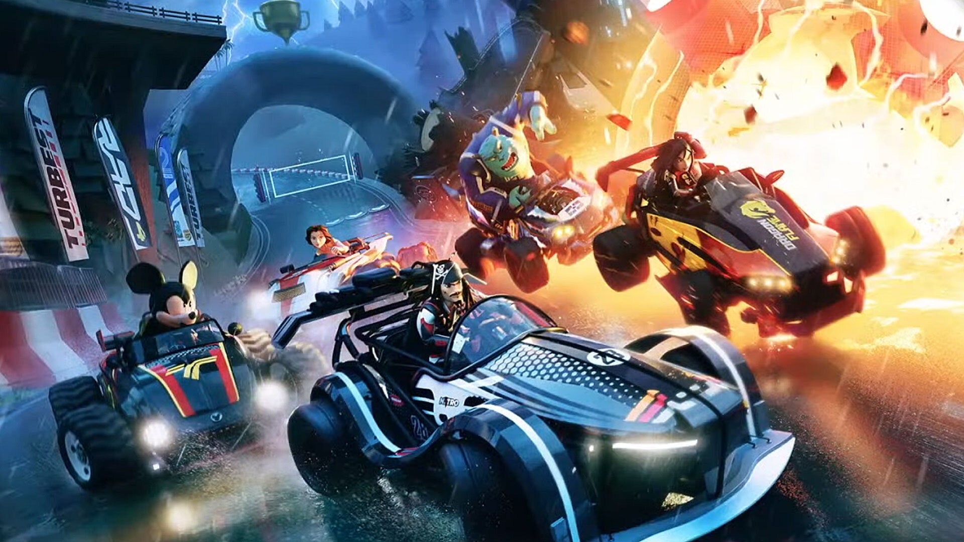 Disney Speedstorm (Multi) será lançado em 28 de setembro - GameBlast