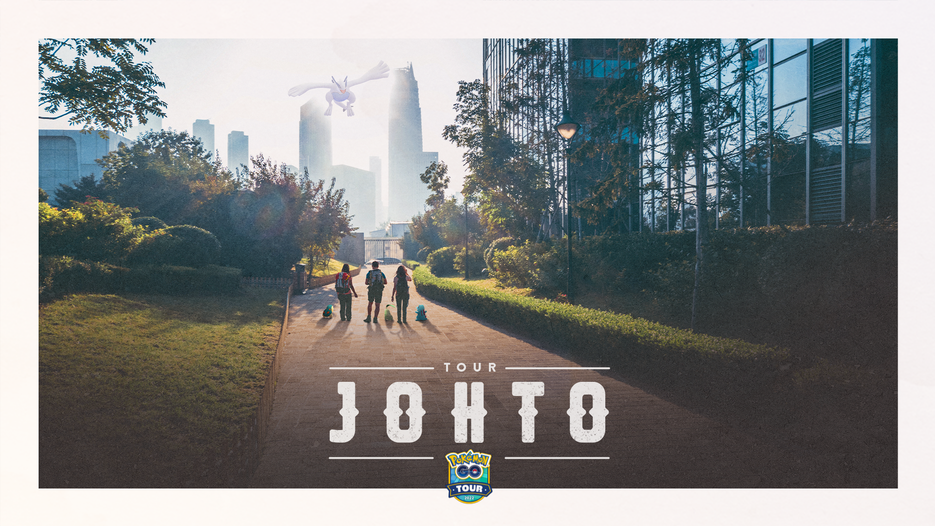 Contagem regressiva para o evento Pokémon GO Tour: Kanto – comemorem  conosco a região de Johto!