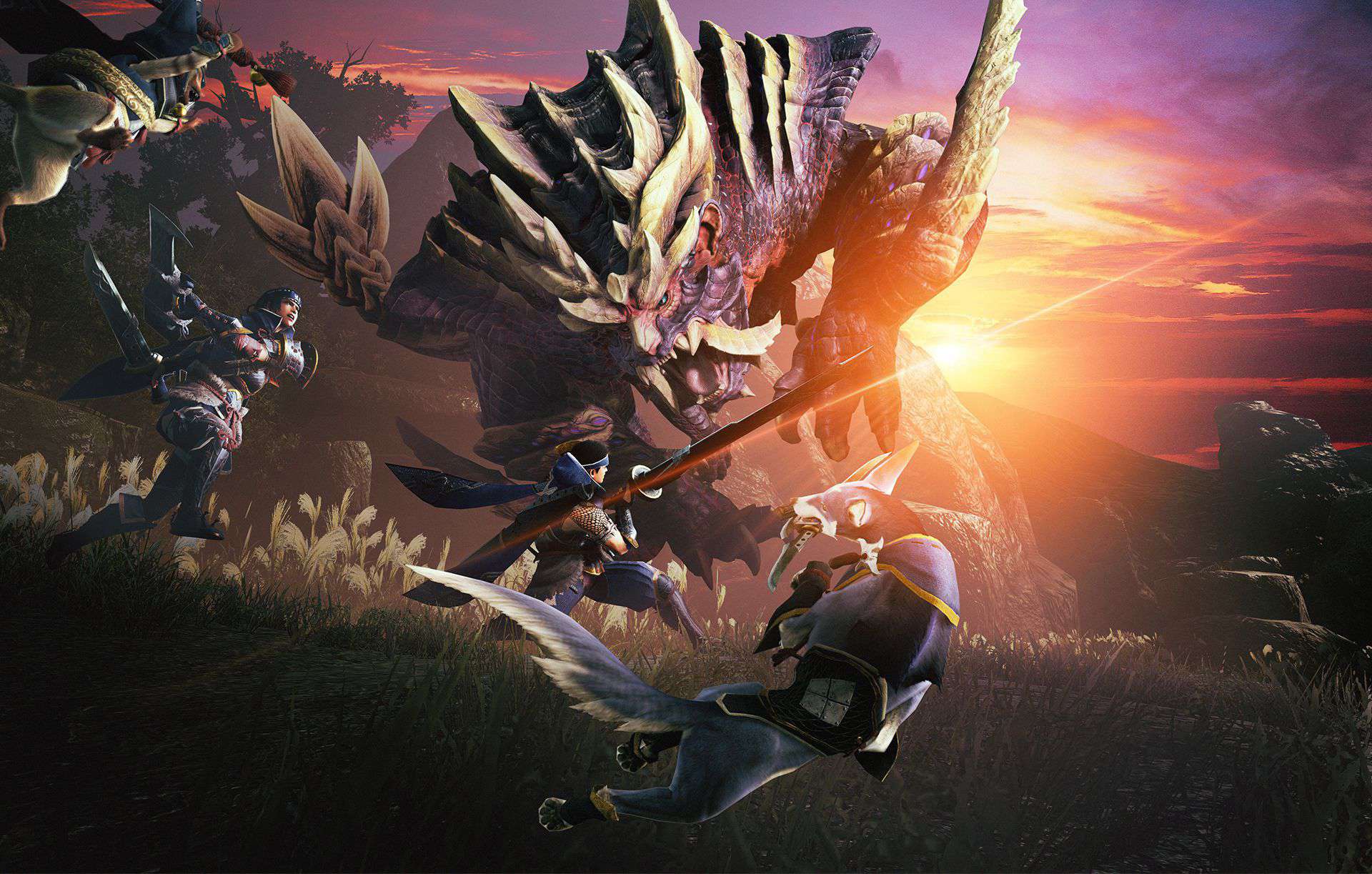 Monster Hunter Rise - Edição de colecionador - Nintendo Switch