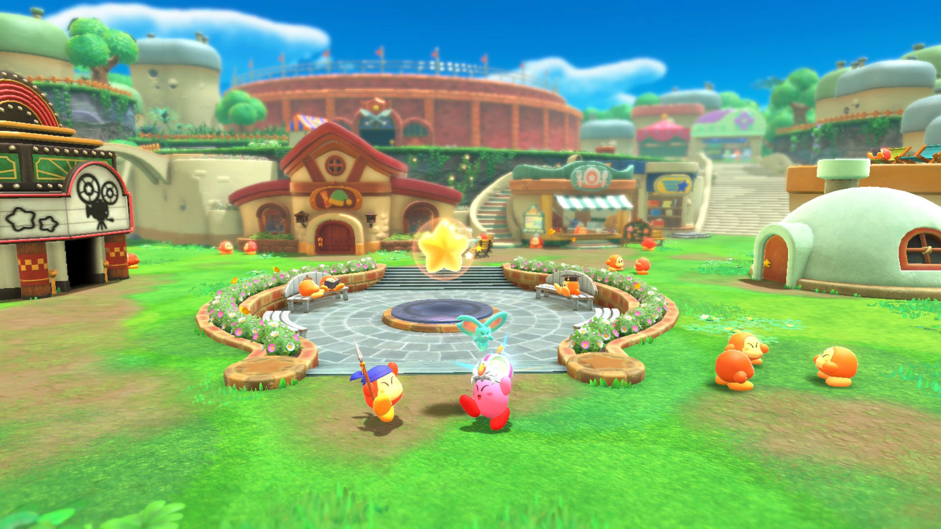 Kirby and the Forgotten Land é o jogo mais vendido de toda a série