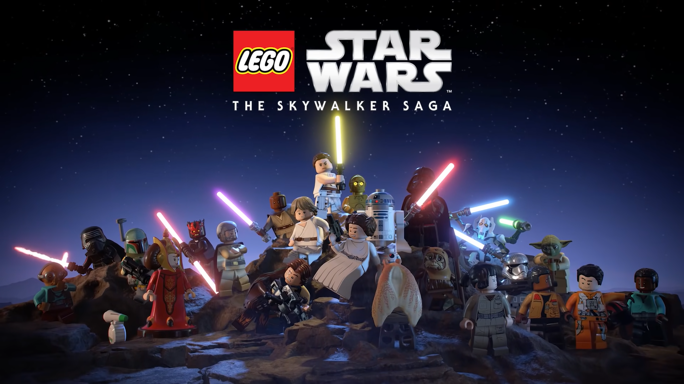Batalhas de chefes atualizadas em LEGO Star Wars: A Saga Skywalker