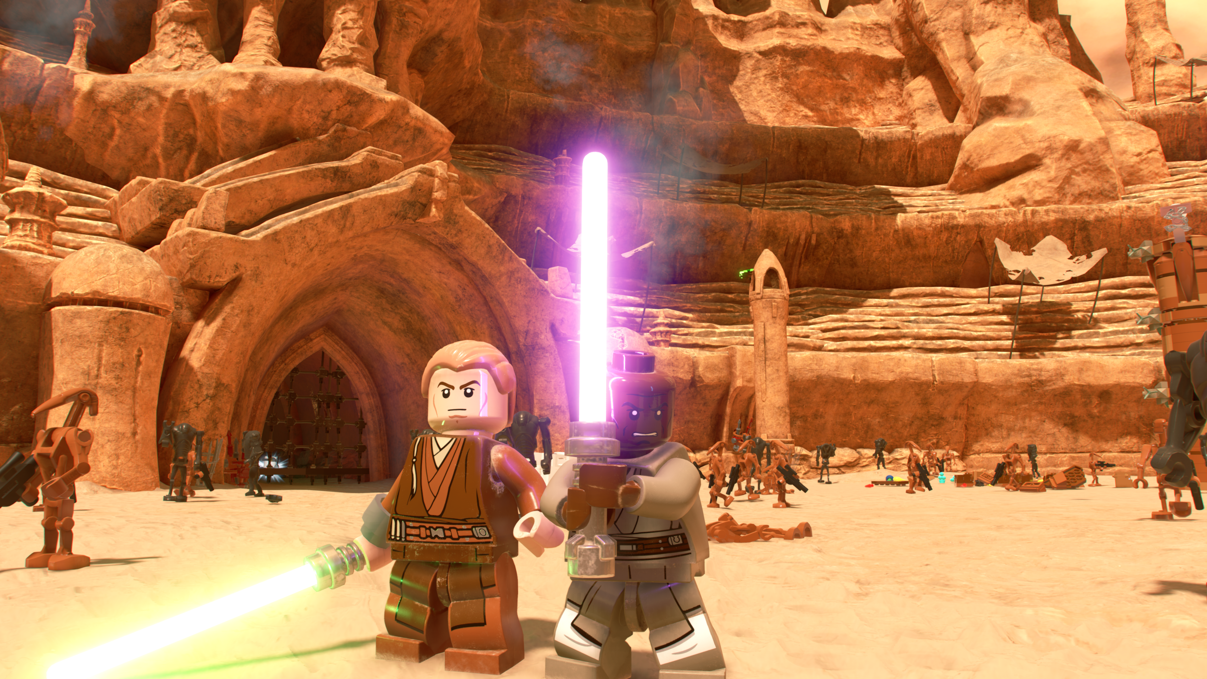 LEGO STAR WARS The Skywalker Saga já foi lançado