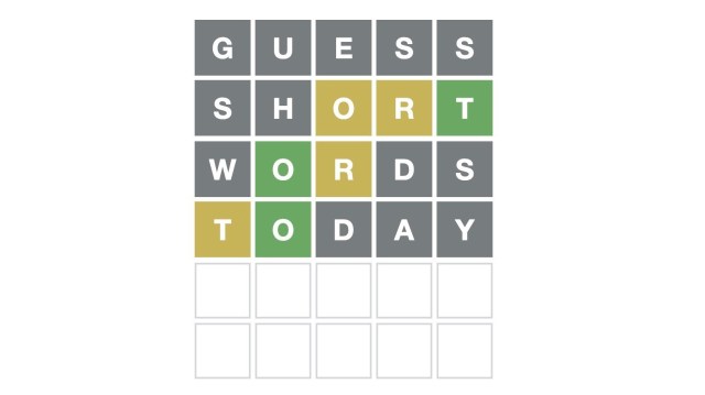 Wordle: palavras de 5 letras em inglês que terminem em “IR” - Dot Esports  Brasil