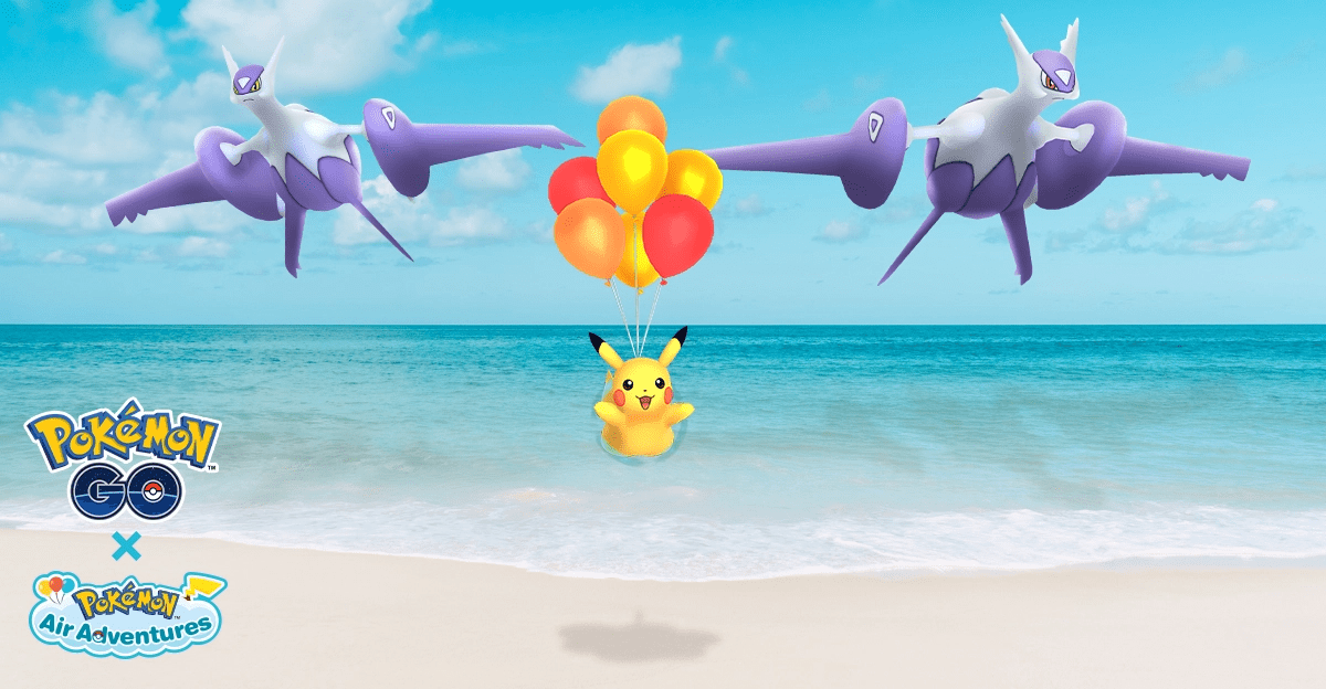 Todos os aumentos de frequência, encontros e reides do evento Lendas  Luminosas X de Pokémon Go - Dot Esports Brasil