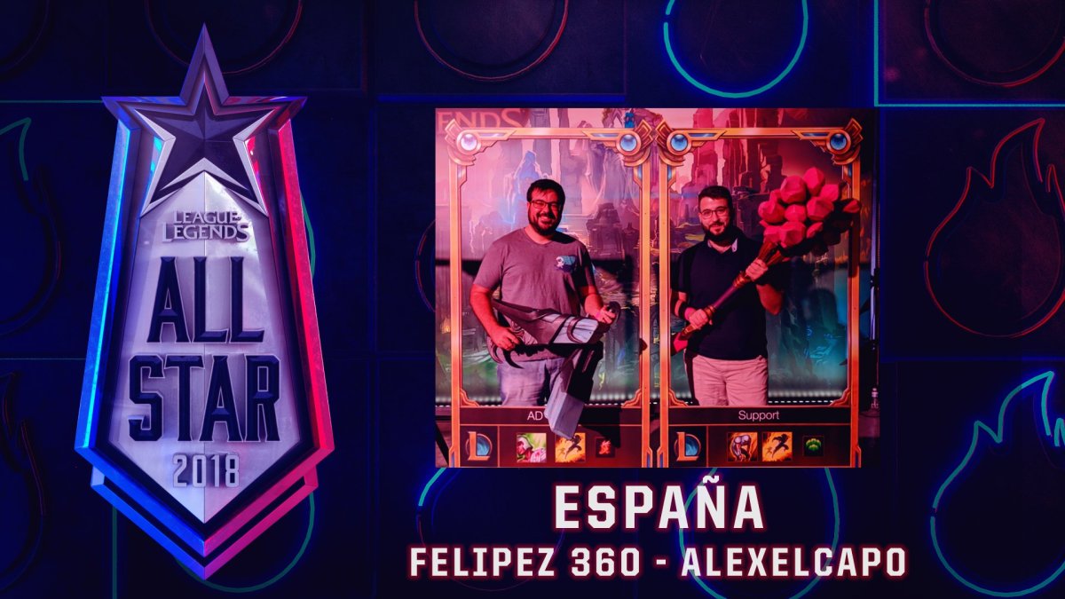 Alexelcapo y Felipez360 estarán presentes en All-Star