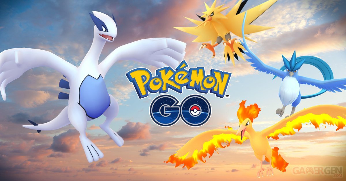 Pokémon Lugia Légendaire