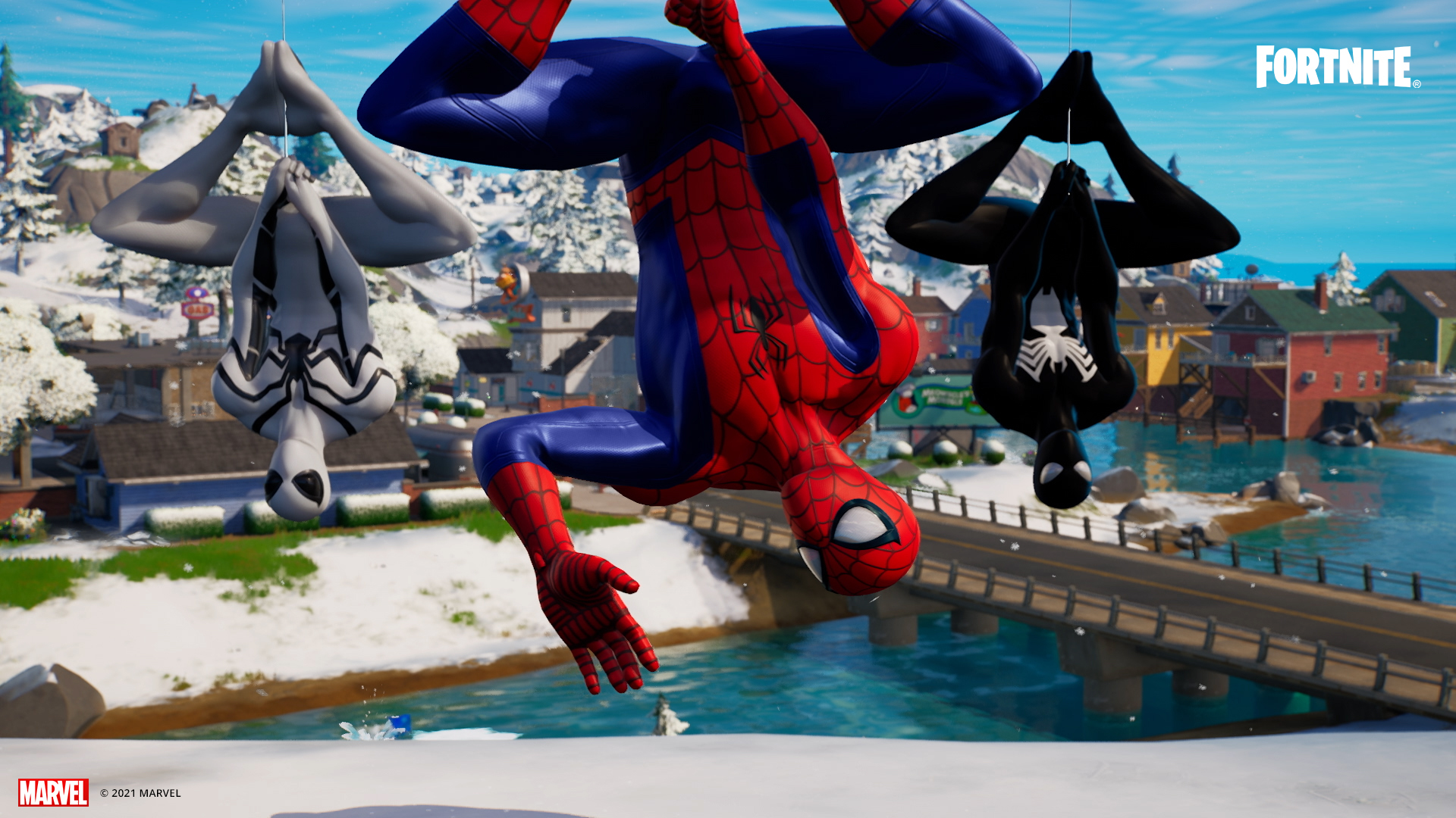 Comment obtenir l'arme mythique de Spider-Man, lance-toile, sur Fortnite -  Dot Esports France