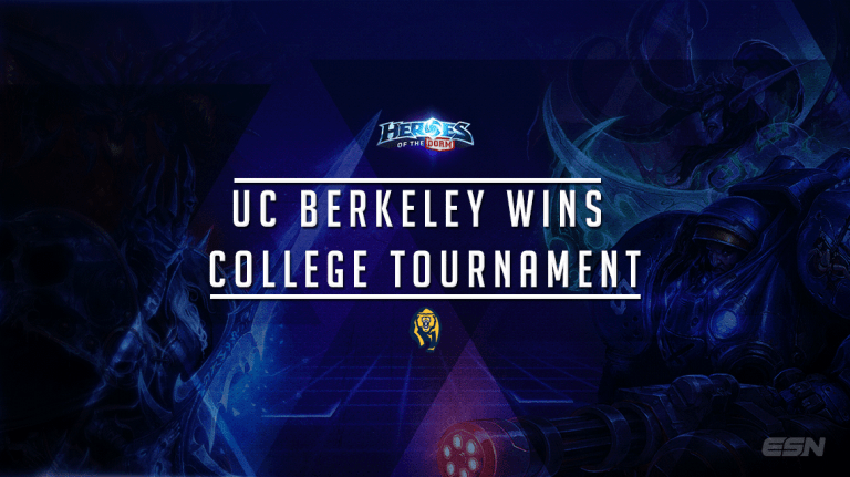 UC Berkeley wins Heroes of the Dorm College Tournament