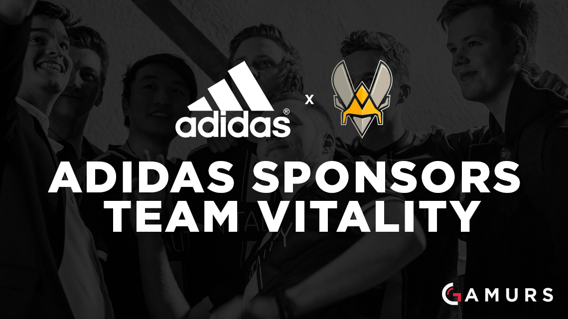 Dank je vacht agentschap Adidas Sponsors Team Vitality - Dot Esports