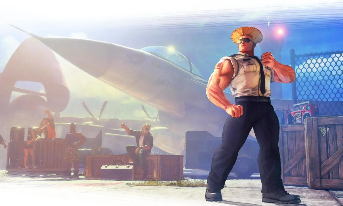 Guile - Street Fighters - Second take - Character profile 