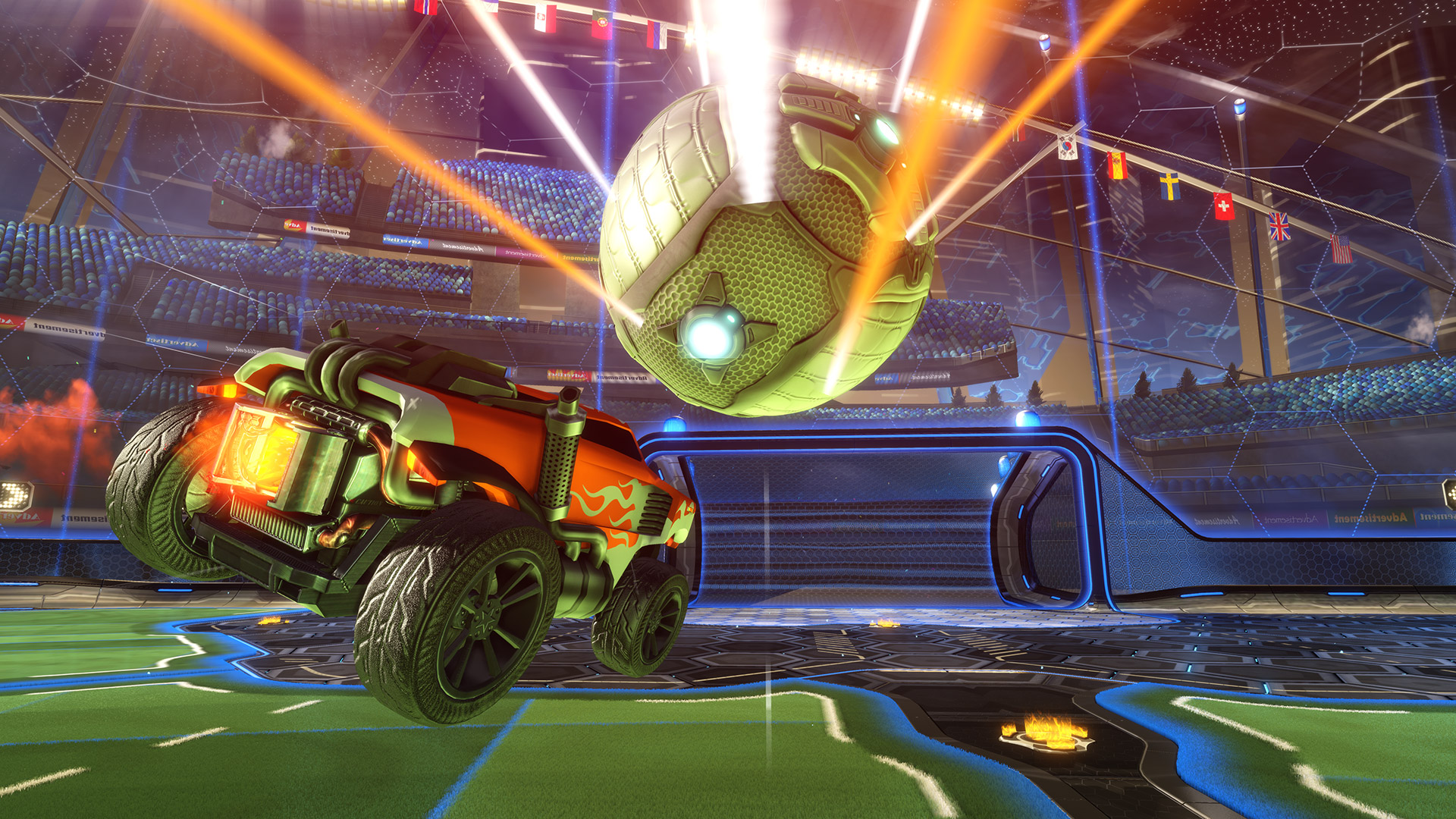 Rocket League leaps into Twitchs most-watched games