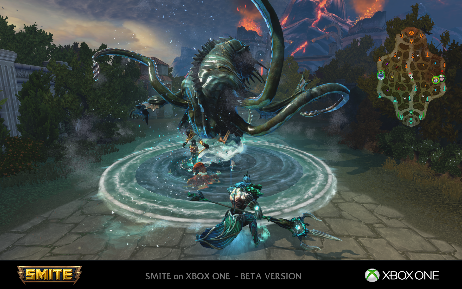 Smite for Xbox is coming to MLG