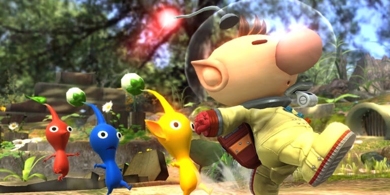 Smash Bug Turns Olimar Into The Ultimate Weapon