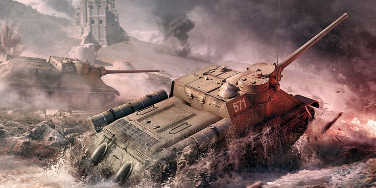 'World of Tanks' streaming on Twitch is now just a click away