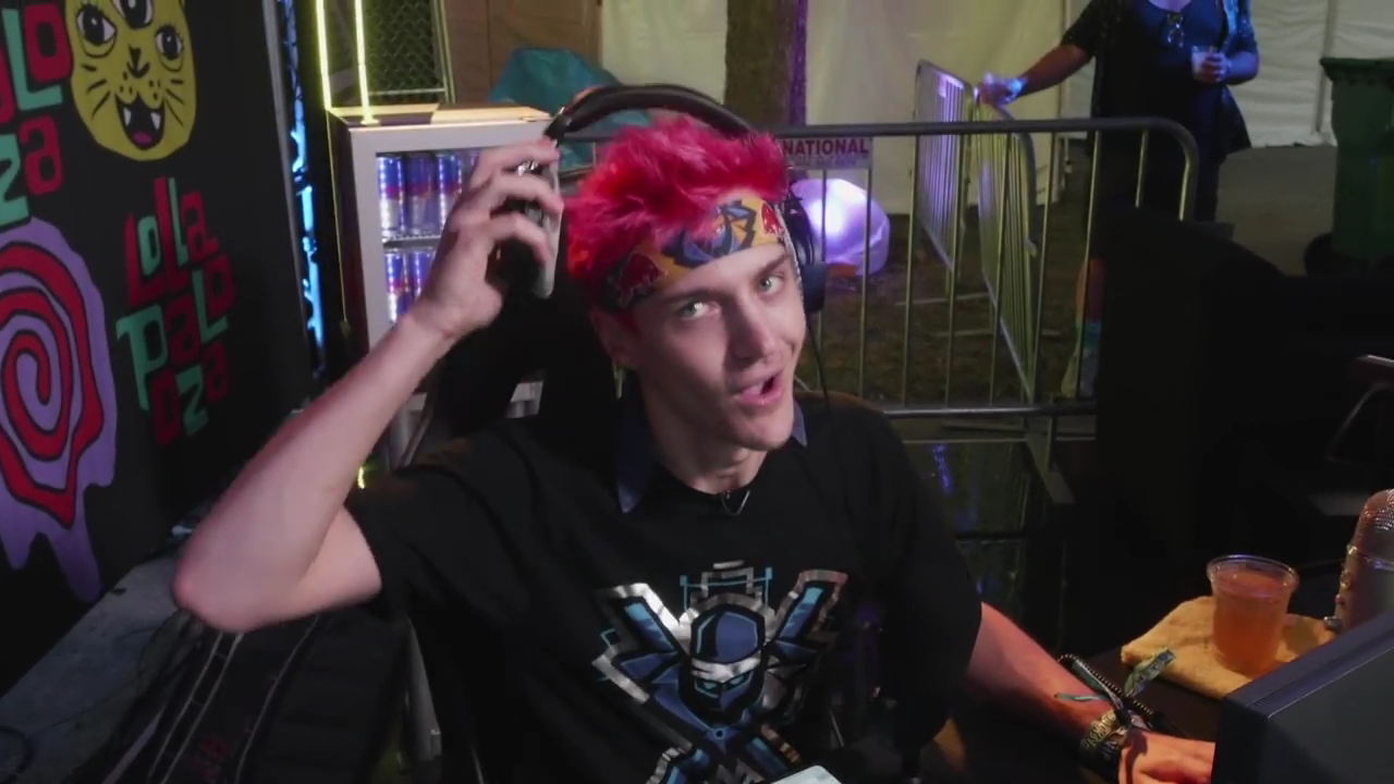 Ninja fears streaming with women on Twitch could damage his career and marriage.