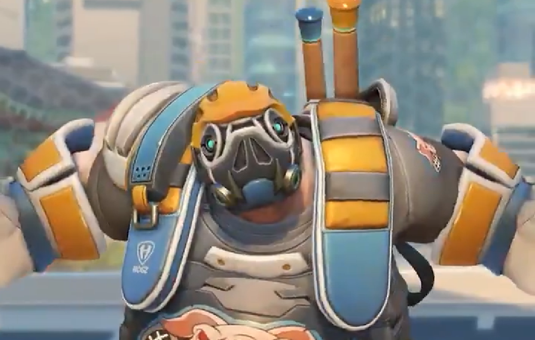 Ælte detail Far Roadhog will get a lacrosse player skin for Overwatch's Summer Games event  - Dot Esports